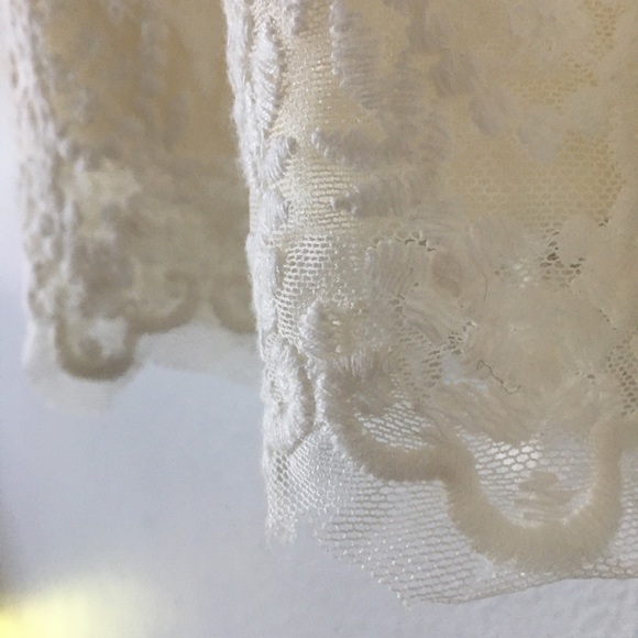 Lace Skater Skirt Sz 8 - Picture 3 of 6